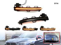 LED Lampi Semnalizatoare Dinamice Semnalizare Laterale BMW X3 X4 X5 X6
