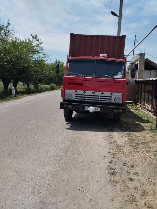 Камаз продаётся Kamaz sotiladi 1992 год 1992 йил