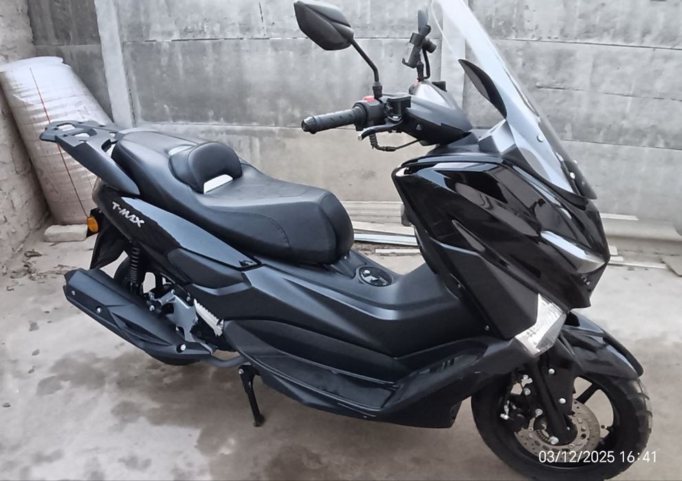 СКУТЕР S MAX 2025 года

Китайская сбор