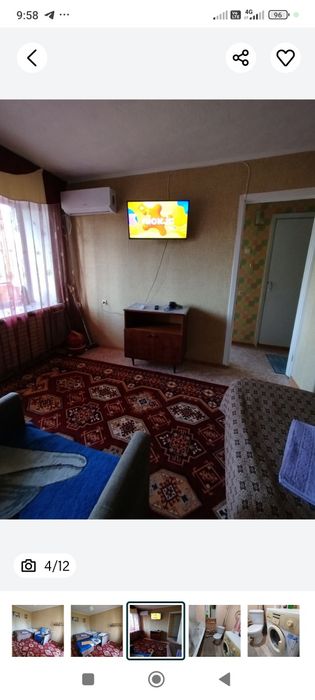 Продам 1 комнатную