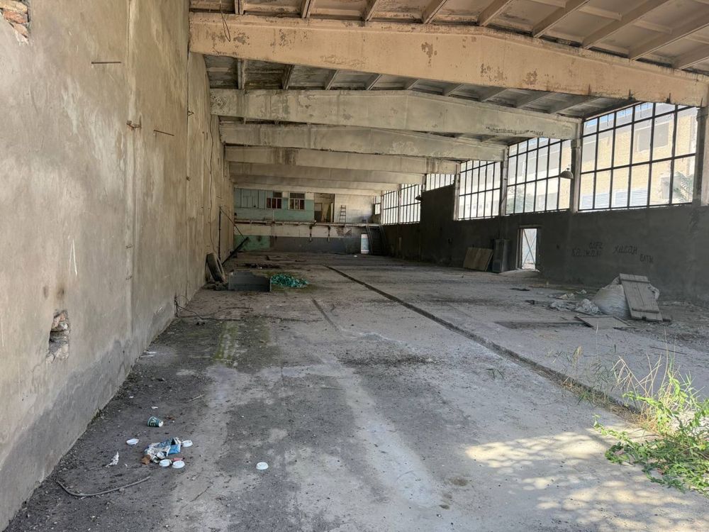 Помещения под склад или производства