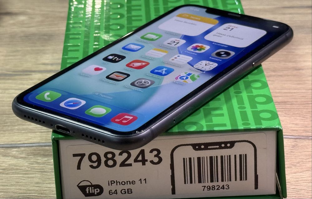 Iphone 11 64GB - Като Нов!