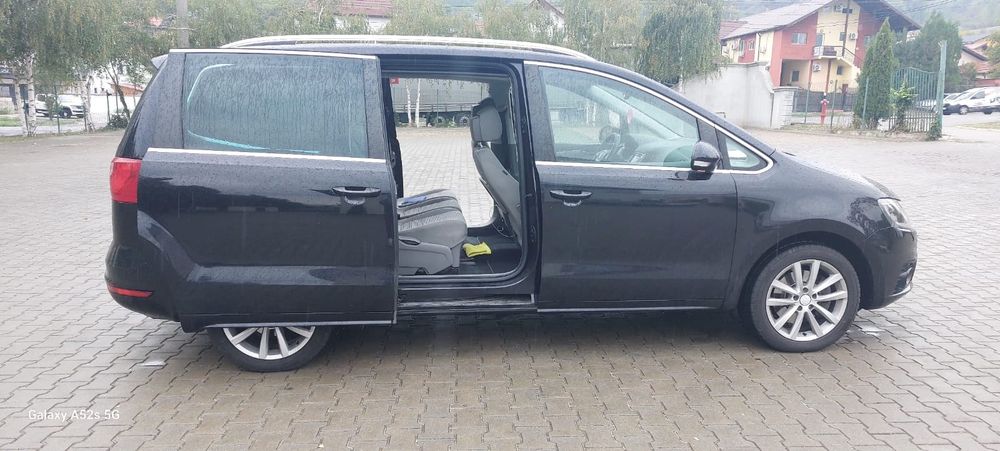 Seat Alhambra an 2013 km 198.000 automata. Consumabile schimbate.