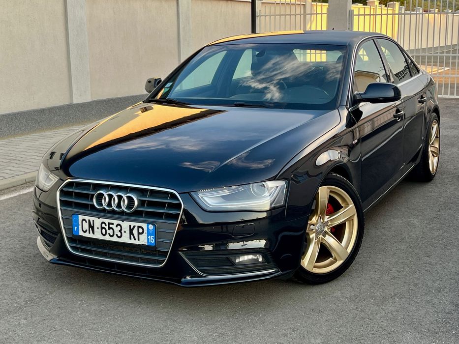 Audi A4 an 2012 s line 140 cp xenon