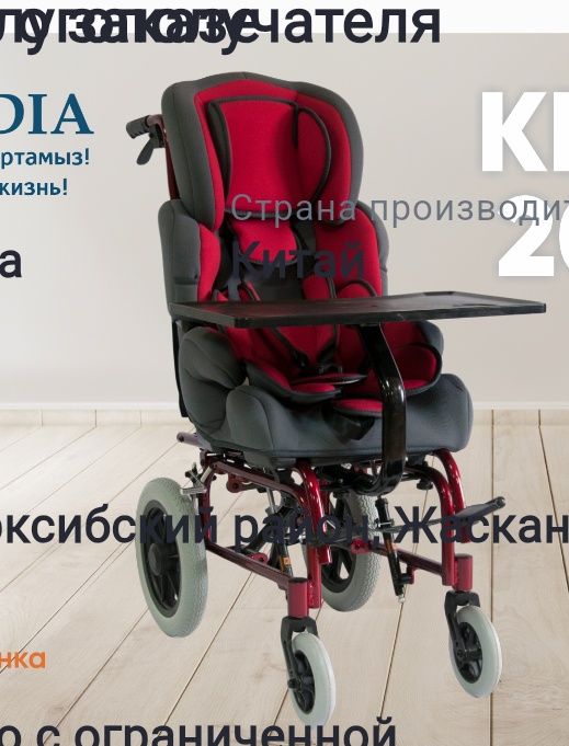 Коляска ортапидичскоя