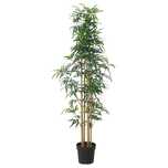 Plantă artificială IKEA FEJKA, bambus 23 cm – interior/exterior