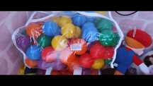Bile de piscina 100 buc