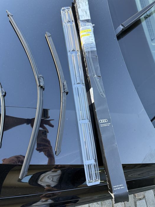 Чистачки за Audi Q7 2020