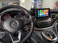 Apple CarPlay Android Auto Mercedes-Benz V-Class W447