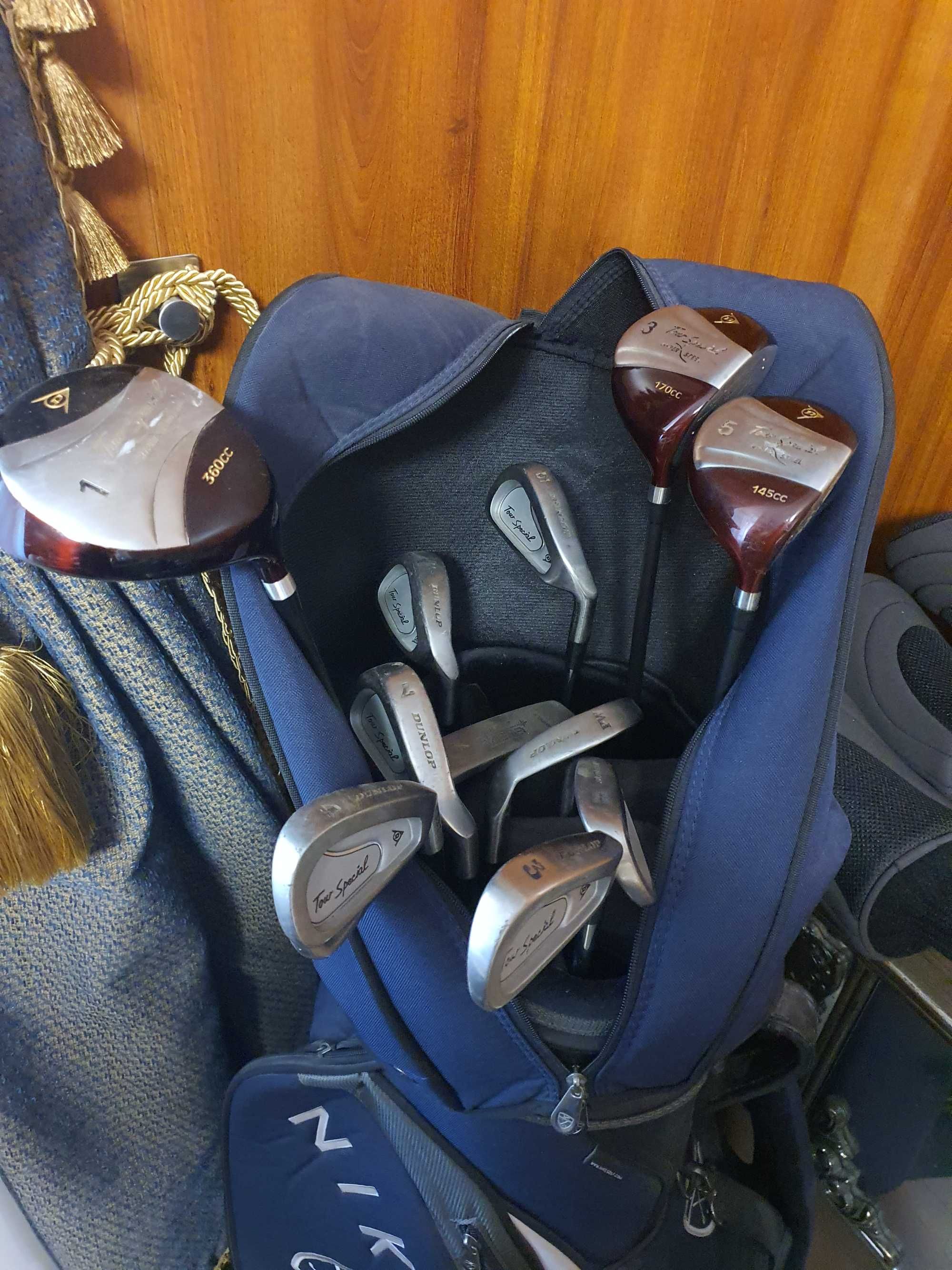Sac Nike Golf  + SET de crose golf  Tour Special Hyper Forged Dunlop