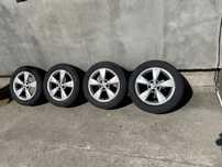 Jante R15 + cauciucuri iarna Skoda rapid Octavia Toledo