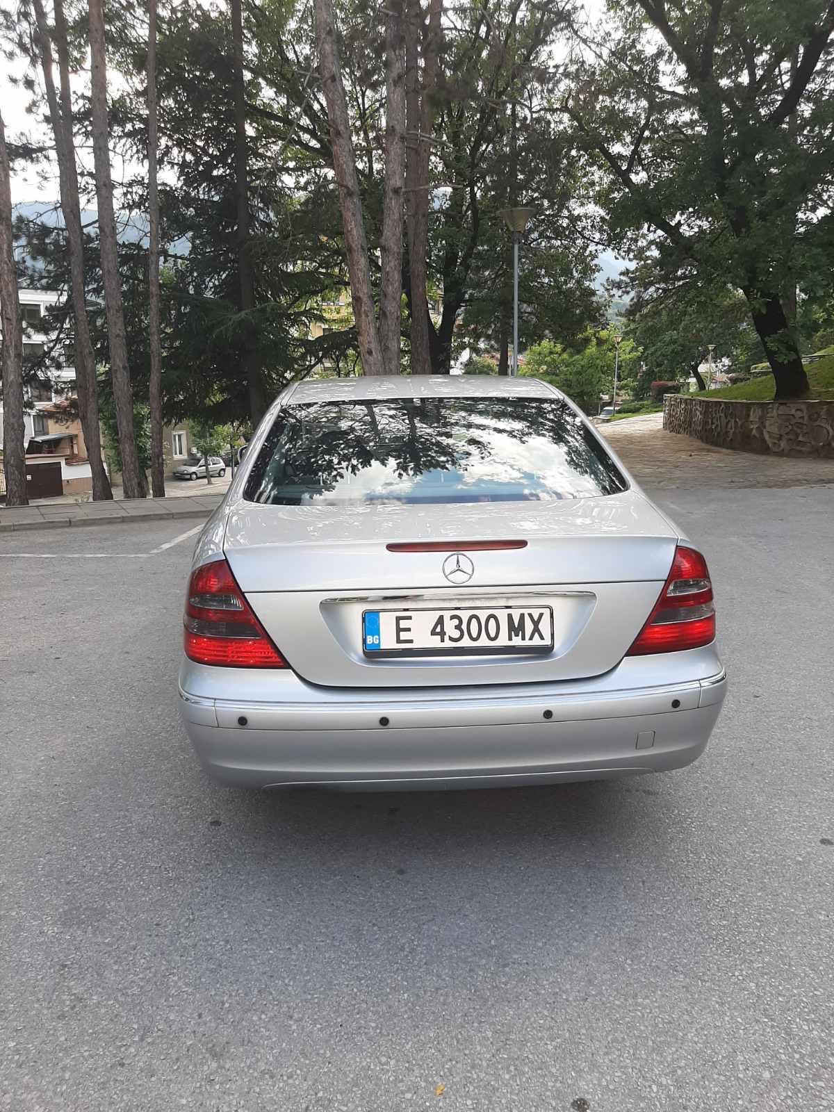 Mercedes E220 CDI