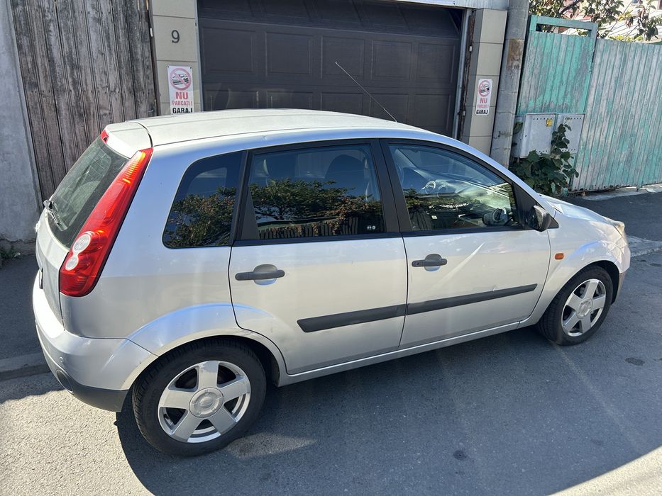 Vand Ford Fiesta 2008
