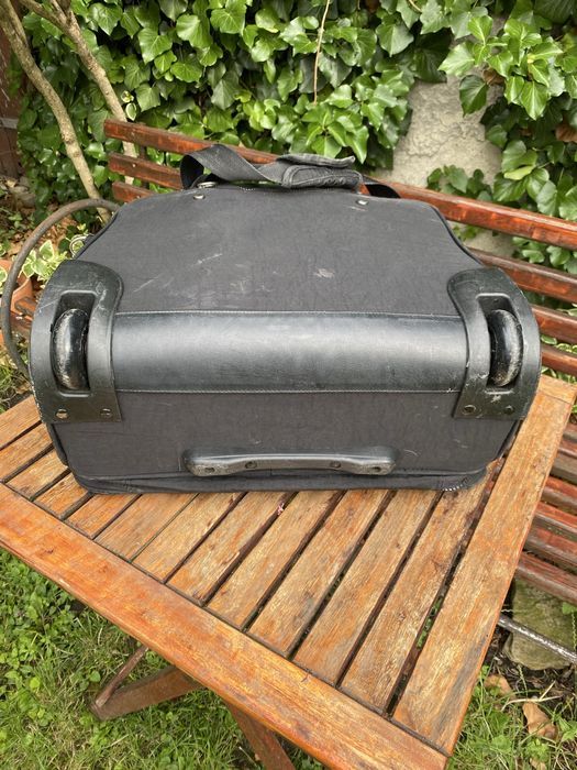 Geanta travel office camel active