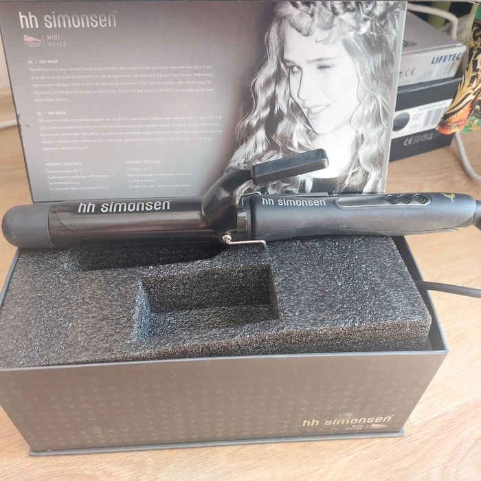 Маша HH Simonsen ROD VS7 soft curls