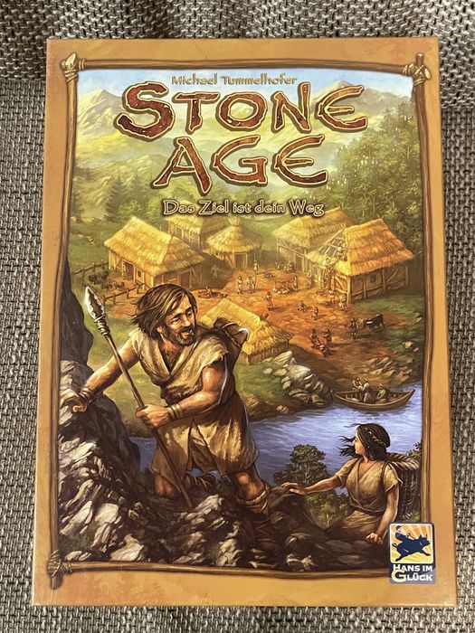 Настолна игра Stone Age