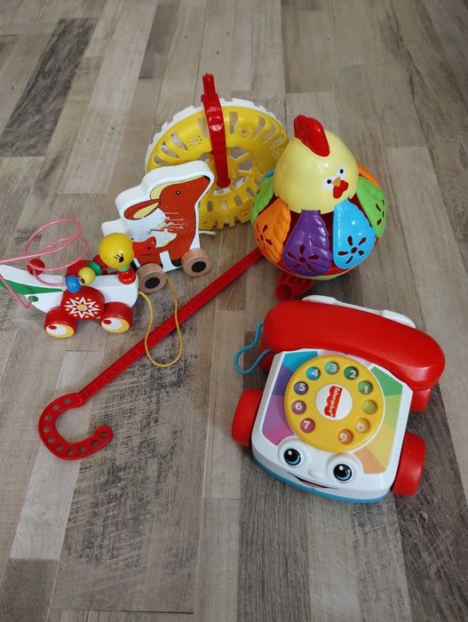 Играчки и книжки