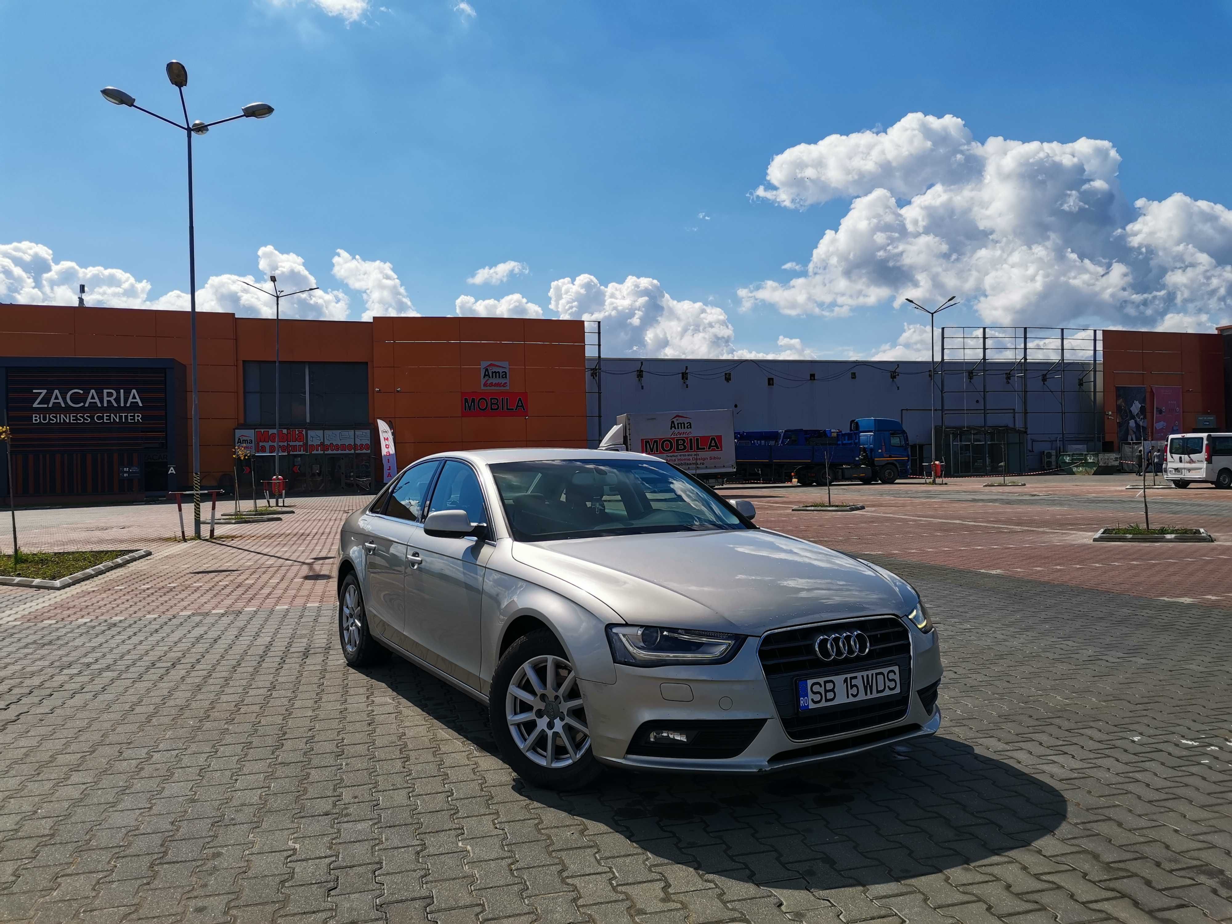 Audi A4 2014, 2.0 TDI-150 cp, cutie automata, xenon, navigatie