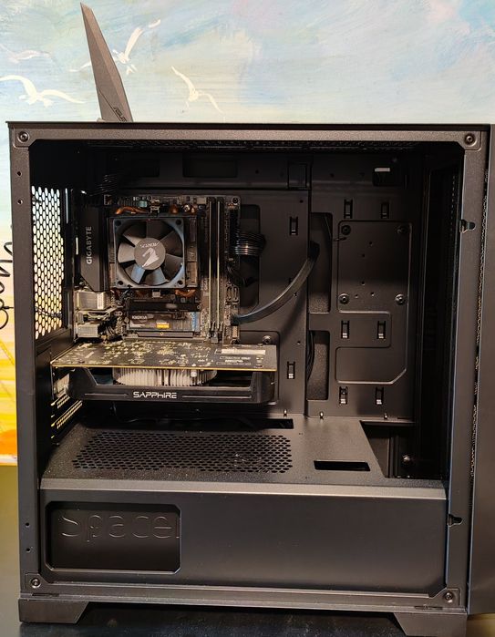 PC AMD Ryzen 4500 office/media/light-gaming Windows 11 Pro