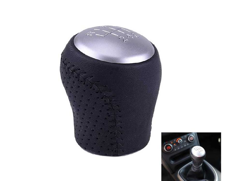 кожена топка за скоростен лост за NISSAN Juke Qashqai X-Trail