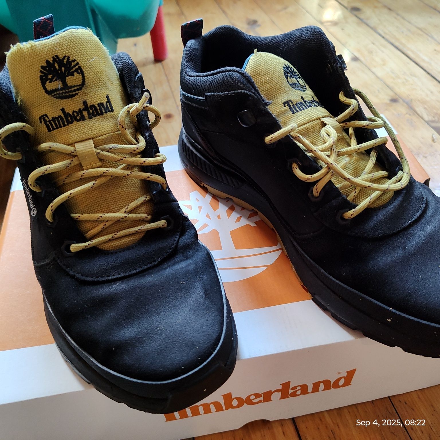 Timberland боти 2 чифта и кожени обувки