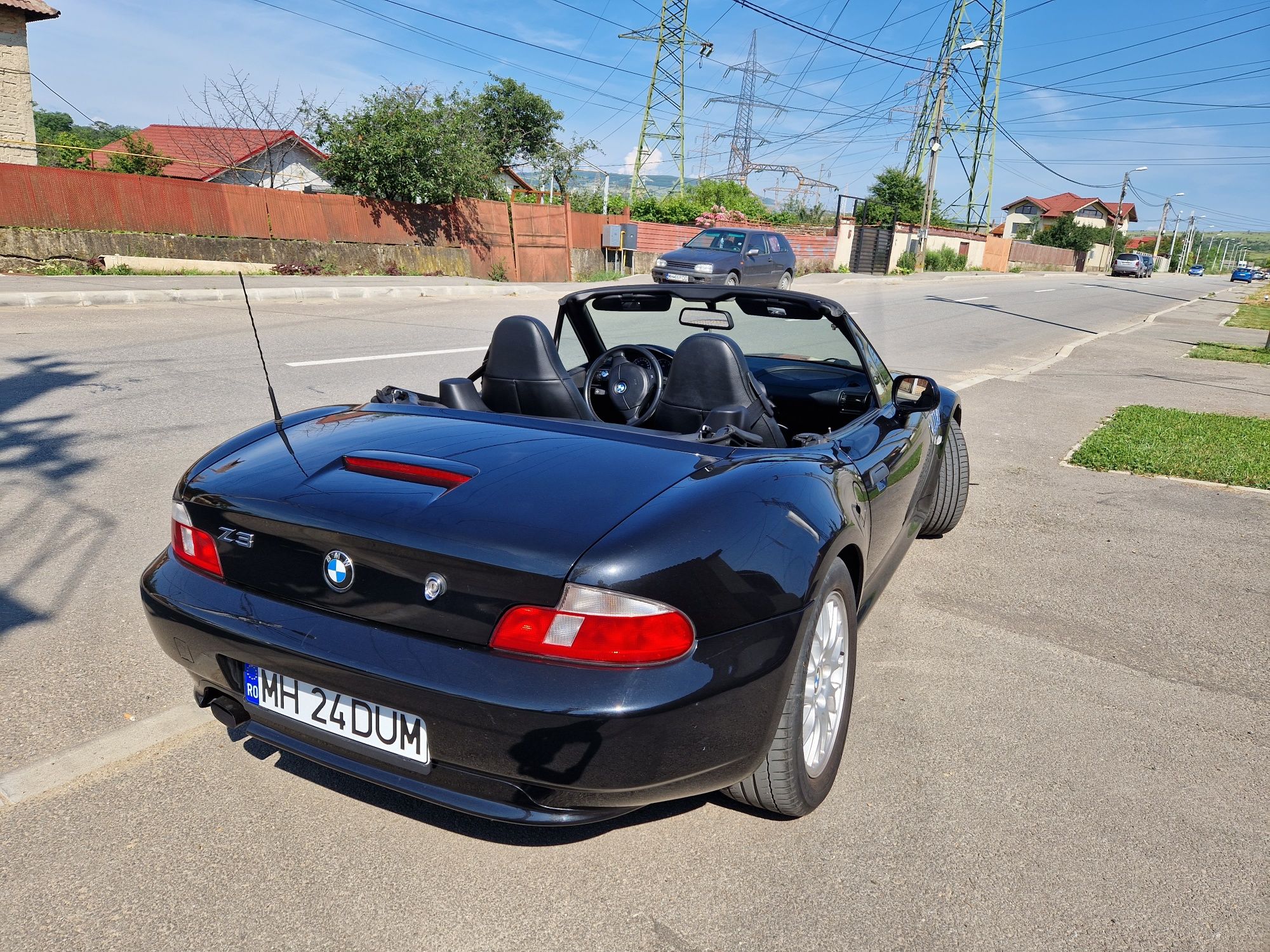 Vând Bmw Z3 ,facelift,2001,1,9,unic proprietar în România