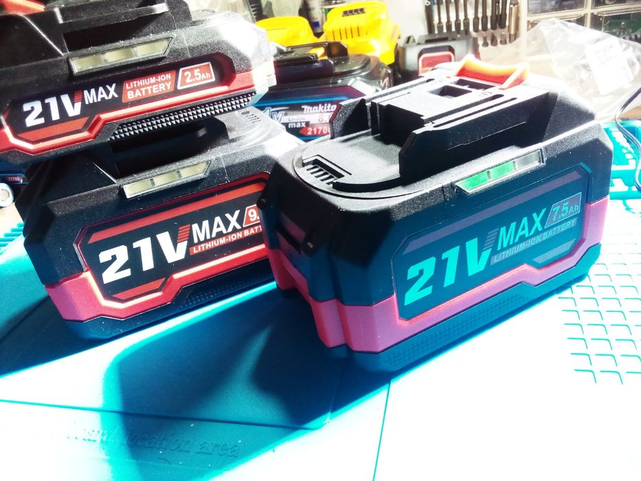 Батарея Makita 2.5Ач 18В, аккумулятор Макита 21В 2.5Ah