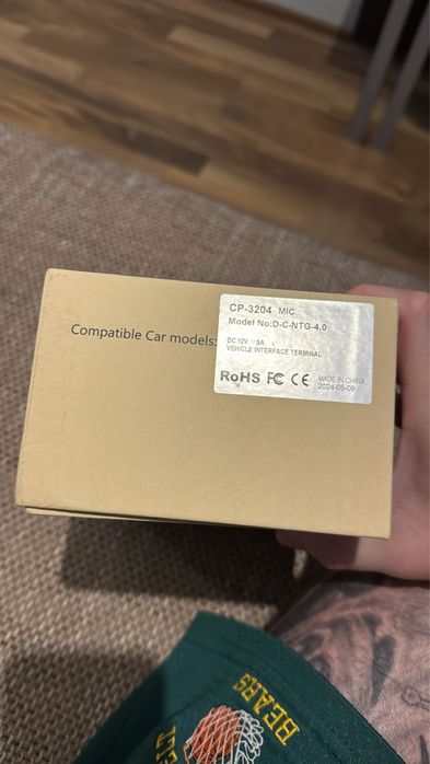 CarPlay / Android Auto безжичен адаптер за Mercedes NTG3.0 – NTG6.0