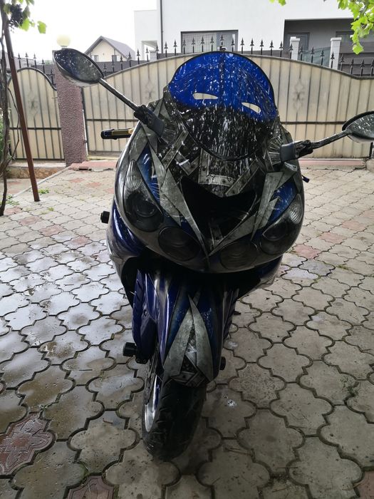 Kawasaki zzr 1400 abs (zx14r)