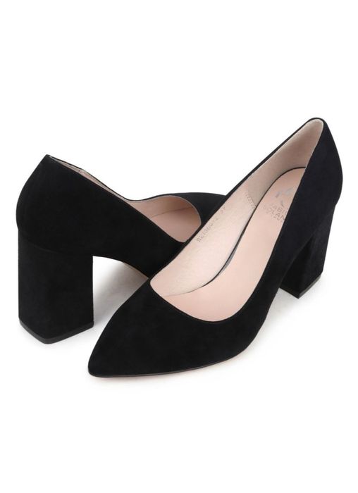 Туфли чёрные, вечерние