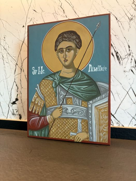 Icoana Sfantului Dimitirie