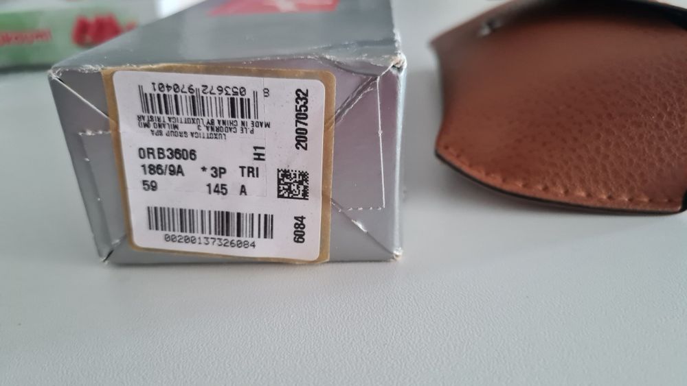 Ochelari Ray-Ban RB3606 186/9A