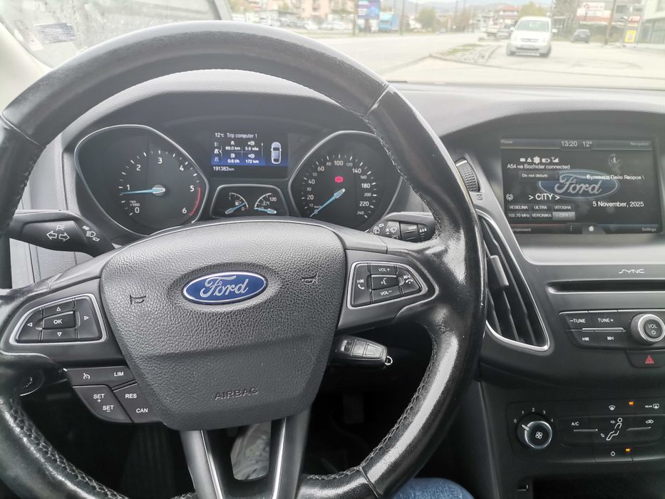 Ford Focus 1.5 TDCI