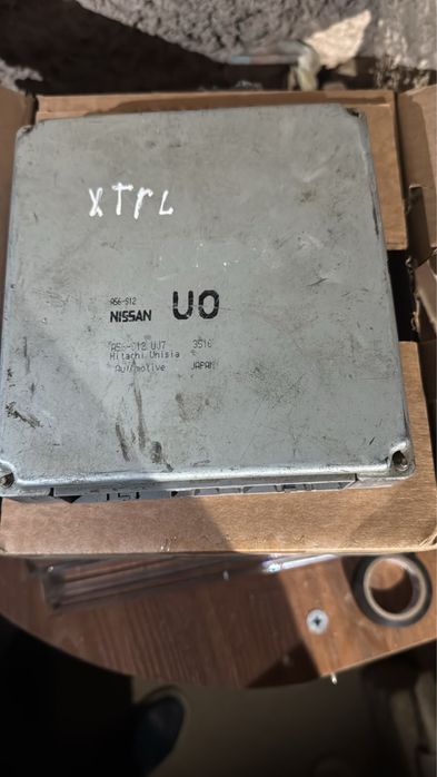 Запчасть Эбу. Nissan x trail t30