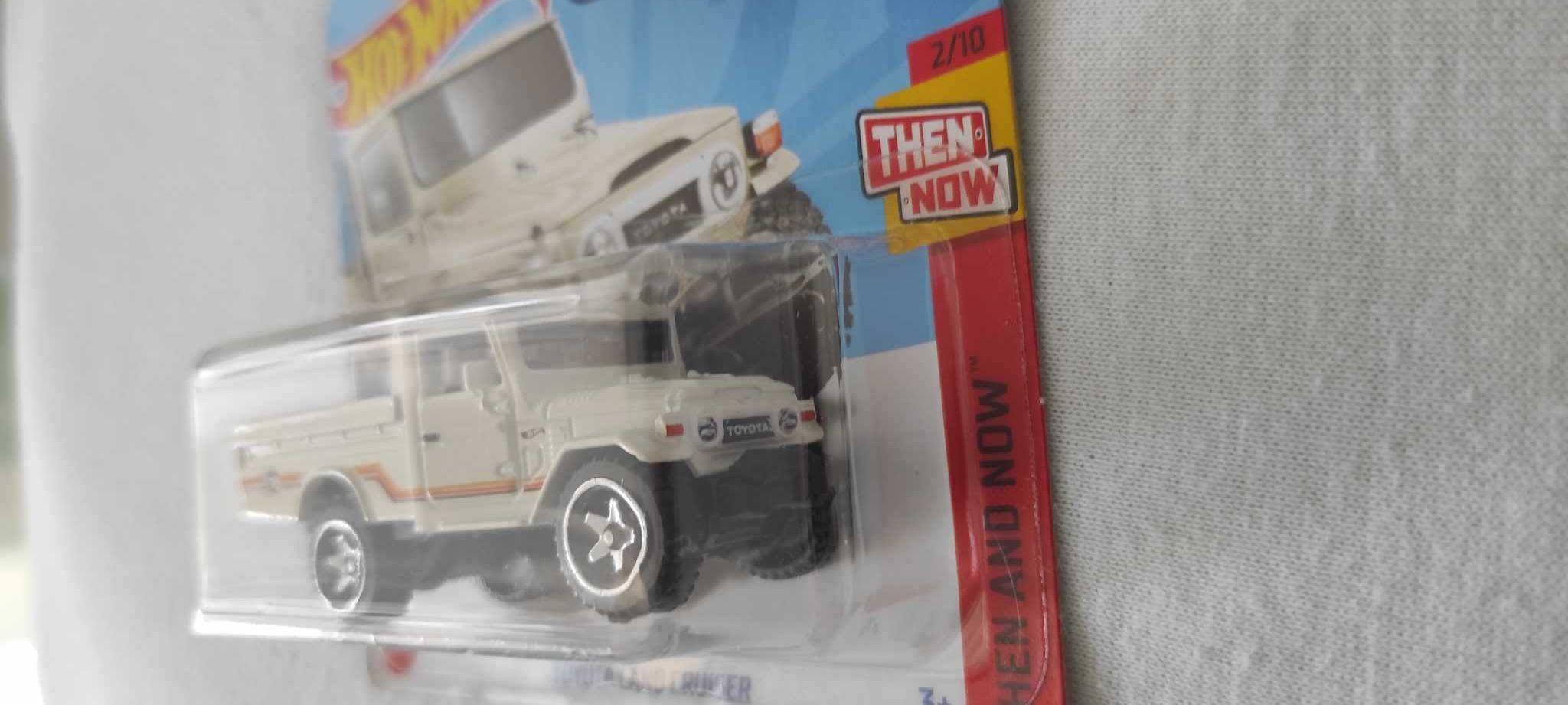 Количка Hot Wheels Toyota Land Cruiser  Treasure Hunt.