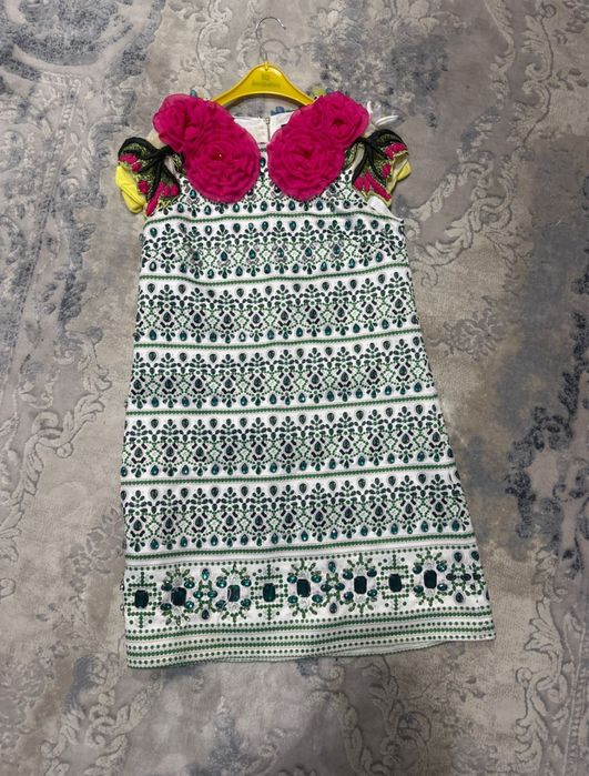 Платье вечернее б/у