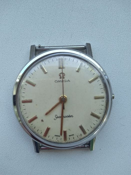 Механизм omega seamaster cal.552