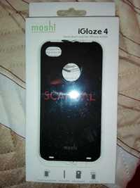 Гръб за Iphone 4 / 3GS- moshi Case, кейс
