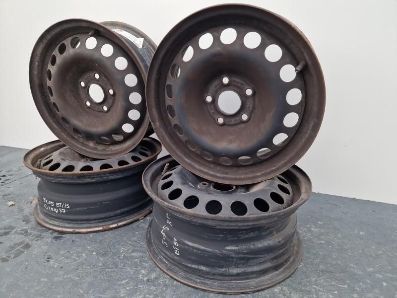 Set jante roti tabla 5X105 R15 6Jx15 ET/IS 37 Opel Astra K