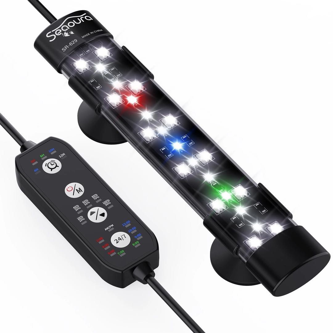 LED лампи за аквариум