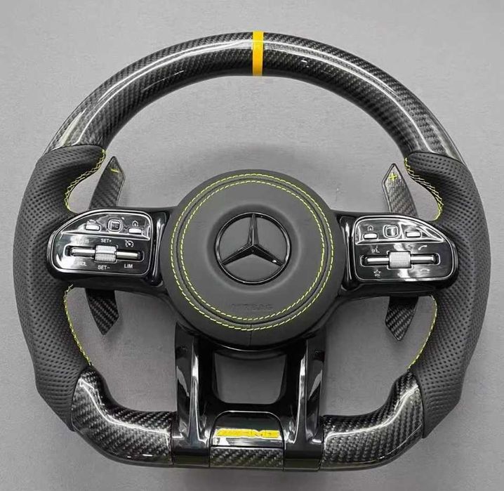AMG карбонов волан за Mercedes – спортен дизайн, нов модел