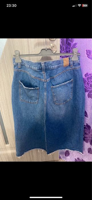 Fusta lunguta crapata C&A