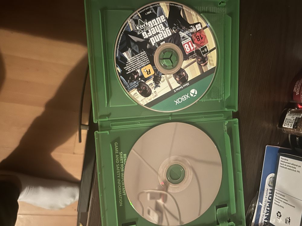 Gta 5 за xbox X нова не използвана