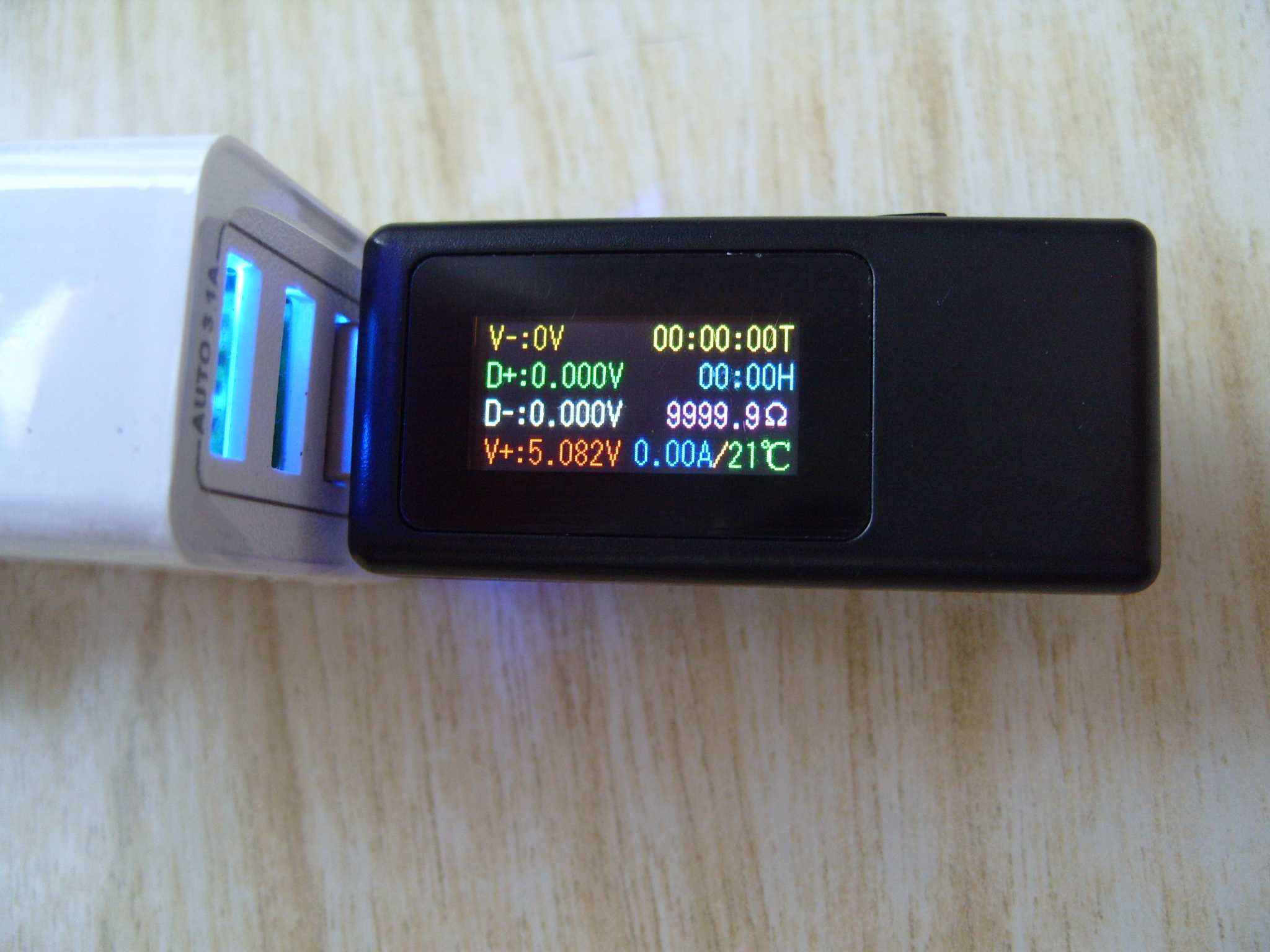 Програмируем USB тестер KWS-MX19. Българско упътване