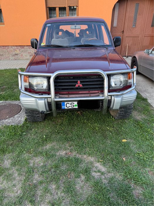 Mitsubishi Pajero mk2 2.5