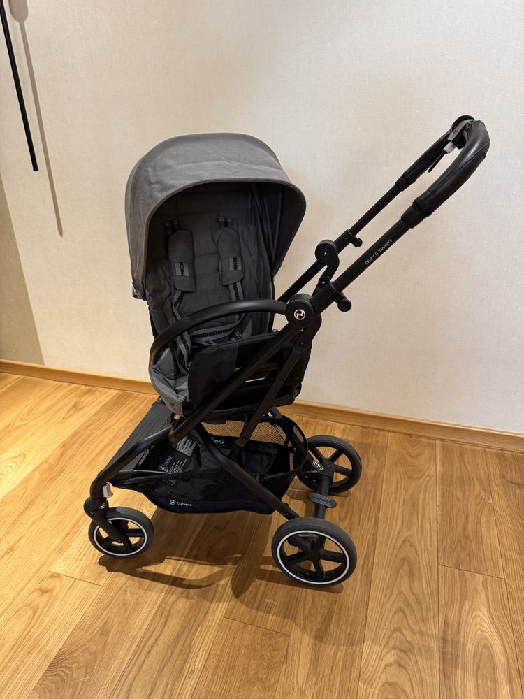 Коляска Cybex easy s twist+2