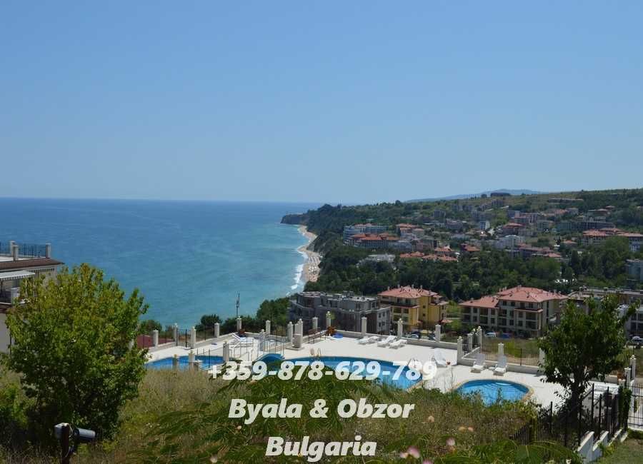 Двустаен апартамент в гр.Бяла с красива морска панорама