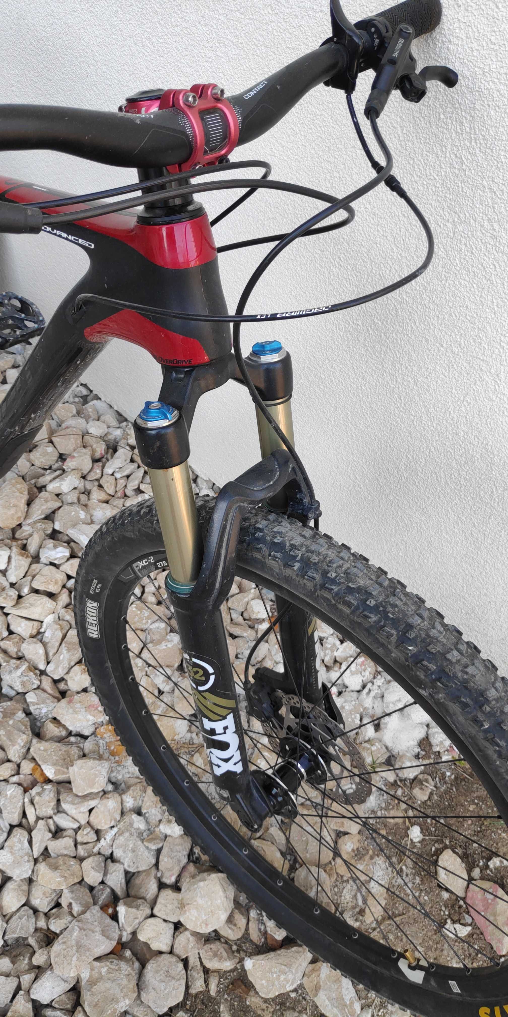 колело XC Giant Anthem Advanced Carbon 27.5 L