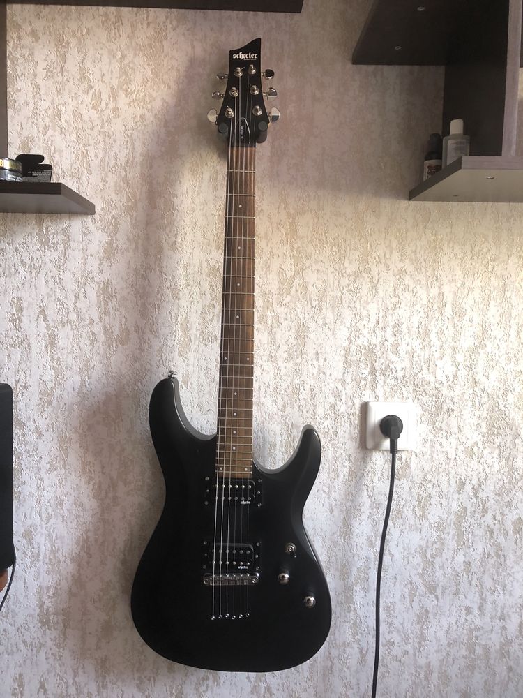 Электрогитара schecter c-6 deluxe