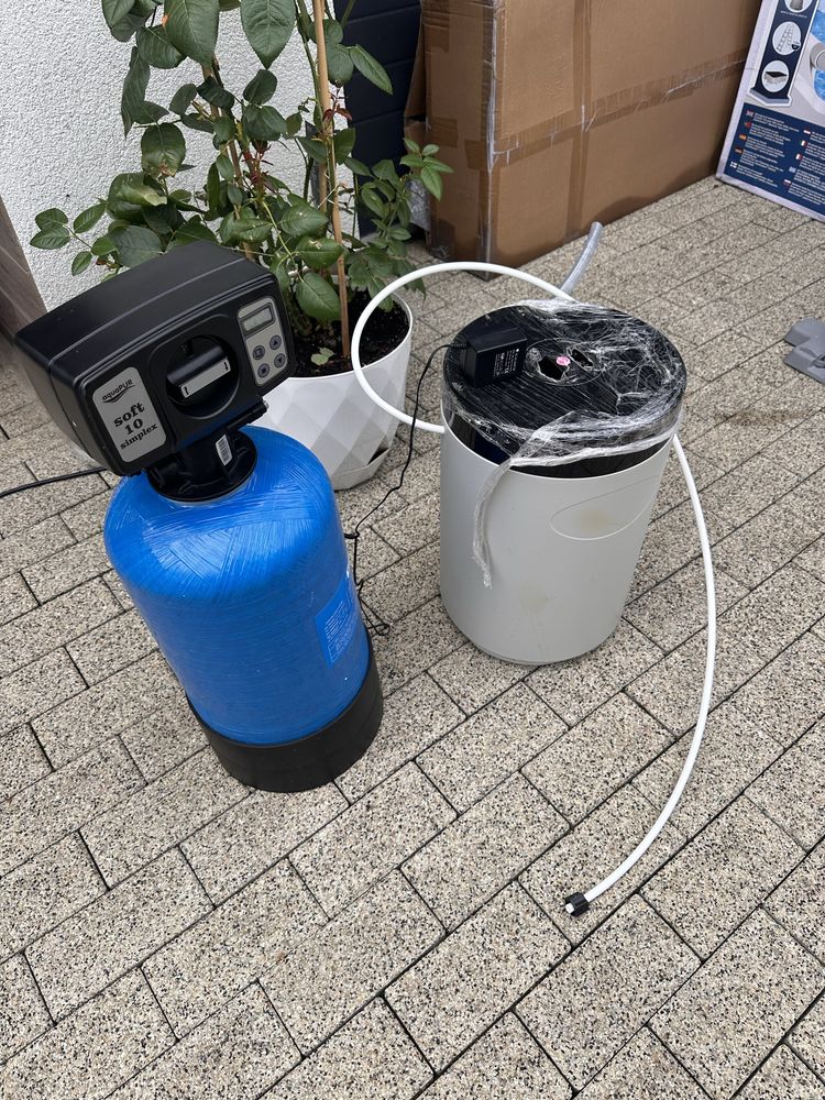 Statie Dedurizare Apa AquaPur Soft 10 Simplex Noua